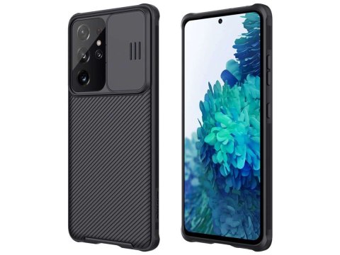 Nillkin Etui obudowa Nillkin CamShield Pro do Samsung Galaxy S21 Ultra Black Nillkin Etui obudowa Nillkin CamShield Pro do Samsung Galaxy S21 Ultra Black