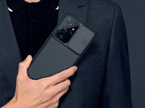 Nillkin Etui obudowa Nillkin CamShield Pro do Samsung Galaxy S21 Ultra Black Nillkin Etui obudowa Nillkin CamShield Pro do Samsung Galaxy S21 Ultra Black