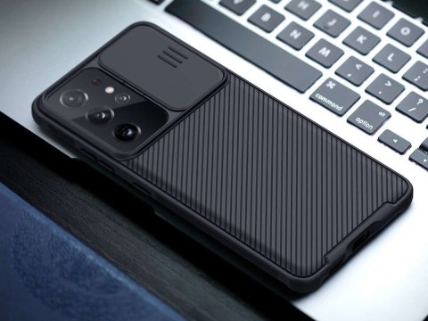 Nillkin Etui obudowa Nillkin CamShield Pro do Samsung Galaxy S21 Ultra Black Nillkin Etui obudowa Nillkin CamShield Pro do Samsung Galaxy S21 Ultra Black