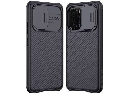 Nillkin Etui obudowa Nillkin CamShield Pro do Xiaomi Poco F3/ Mi 11i Black Nillkin Etui obudowa Nillkin CamShield Pro do Xiaomi Poco F3/ Mi 11i Black