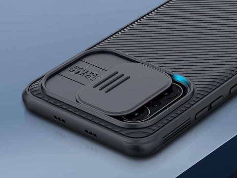 Nillkin Etui obudowa Nillkin CamShield Pro do Xiaomi Poco F3/ Mi 11i Black Nillkin Etui obudowa Nillkin CamShield Pro do Xiaomi Poco F3/ Mi 11i Black