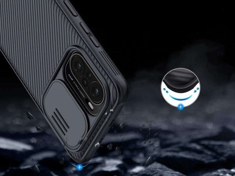 Nillkin Etui obudowa Nillkin CamShield Pro do Xiaomi Poco F3/ Mi 11i Black Nillkin Etui obudowa Nillkin CamShield Pro do Xiaomi Poco F3/ Mi 11i Black