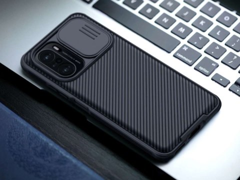 Nillkin Etui obudowa Nillkin CamShield Pro do Xiaomi Poco F3/ Mi 11i Black Nillkin Etui obudowa Nillkin CamShield Pro do Xiaomi Poco F3/ Mi 11i Black