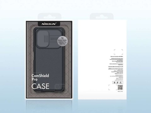 Nillkin Etui obudowa Nillkin CamShield Pro do Xiaomi Poco F3/ Mi 11i Black Nillkin Etui obudowa Nillkin CamShield Pro do Xiaomi Poco F3/ Mi 11i Black