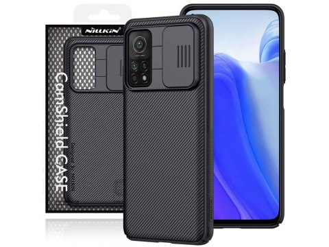 Nillkin Etui obudowa Nillkin CamShield do Xiaomi Mi 10T /10T Pro Black Nillkin Etui obudowa Nillkin CamShield do Xiaomi Mi 10T /10T Pro Black