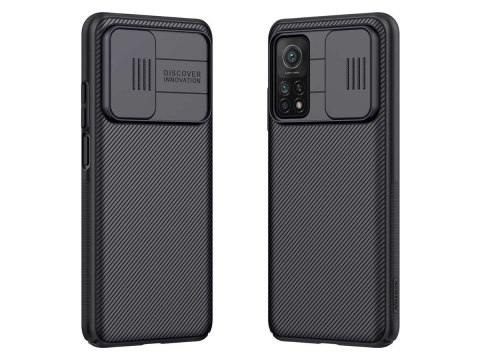 Nillkin Etui obudowa Nillkin CamShield do Xiaomi Mi 10T /10T Pro Black Nillkin Etui obudowa Nillkin CamShield do Xiaomi Mi 10T /10T Pro Black