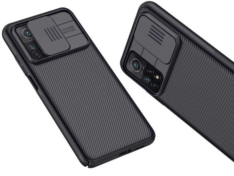 Nillkin Etui obudowa Nillkin CamShield do Xiaomi Mi 10T /10T Pro Black Nillkin Etui obudowa Nillkin CamShield do Xiaomi Mi 10T /10T Pro Black