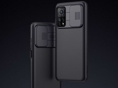 Nillkin Etui obudowa Nillkin CamShield do Xiaomi Mi 10T /10T Pro Black Nillkin Etui obudowa Nillkin CamShield do Xiaomi Mi 10T /10T Pro Black