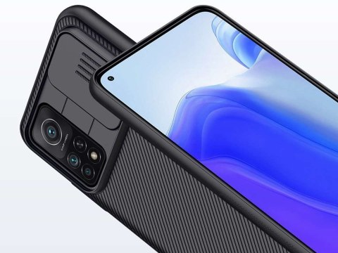 Nillkin Etui obudowa Nillkin CamShield do Xiaomi Mi 10T /10T Pro Black Nillkin Etui obudowa Nillkin CamShield do Xiaomi Mi 10T /10T Pro Black