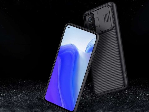 Nillkin Etui obudowa Nillkin CamShield do Xiaomi Mi 10T /10T Pro Black Nillkin Etui obudowa Nillkin CamShield do Xiaomi Mi 10T /10T Pro Black