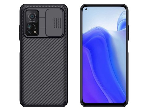 Nillkin Etui obudowa Nillkin CamShield do Xiaomi Mi 10T /10T Pro Black Nillkin Etui obudowa Nillkin CamShield do Xiaomi Mi 10T /10T Pro Black
