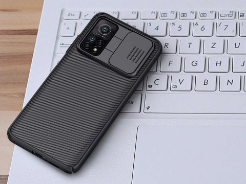 Nillkin Etui obudowa Nillkin CamShield do Xiaomi Mi 10T /10T Pro Black Nillkin Etui obudowa Nillkin CamShield do Xiaomi Mi 10T /10T Pro Black