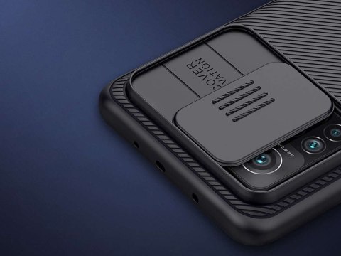 Nillkin Etui obudowa Nillkin CamShield do Xiaomi Mi 10T /10T Pro Black Nillkin Etui obudowa Nillkin CamShield do Xiaomi Mi 10T /10T Pro Black