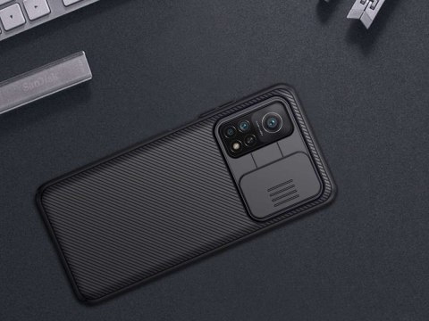 Nillkin Etui obudowa Nillkin CamShield do Xiaomi Mi 10T /10T Pro Black Nillkin Etui obudowa Nillkin CamShield do Xiaomi Mi 10T /10T Pro Black