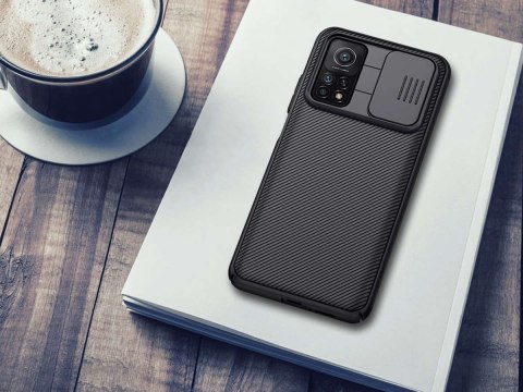 Nillkin Etui obudowa Nillkin CamShield do Xiaomi Mi 10T /10T Pro Black Nillkin Etui obudowa Nillkin CamShield do Xiaomi Mi 10T /10T Pro Black