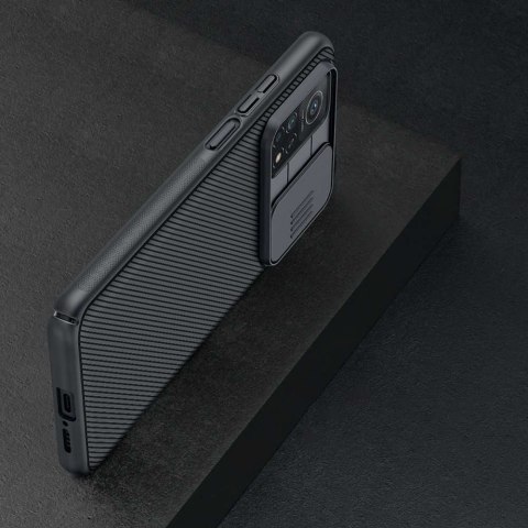 Nillkin Etui obudowa Nillkin CamShield do Xiaomi Mi 10T /10T Pro Black Nillkin Etui obudowa Nillkin CamShield do Xiaomi Mi 10T /10T Pro Black