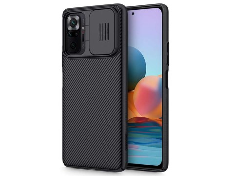 Nillkin Etui obudowa Nillkin CamShield do Xiaomi Redmi Note 10 Pro Black Nillkin Etui obudowa Nillkin CamShield do Xiaomi Redmi Note 10 Pro Black
