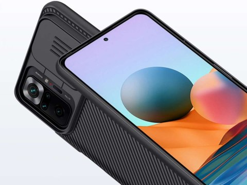 Nillkin Etui obudowa Nillkin CamShield do Xiaomi Redmi Note 10 Pro Black Nillkin Etui obudowa Nillkin CamShield do Xiaomi Redmi Note 10 Pro Black