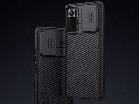 Nillkin Etui obudowa Nillkin CamShield do Xiaomi Redmi Note 10 Pro Black Nillkin Etui obudowa Nillkin CamShield do Xiaomi Redmi Note 10 Pro Black