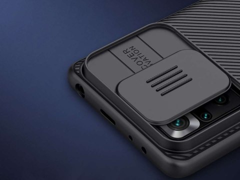 Nillkin Etui obudowa Nillkin CamShield do Xiaomi Redmi Note 10 Pro Black Nillkin Etui obudowa Nillkin CamShield do Xiaomi Redmi Note 10 Pro Black
