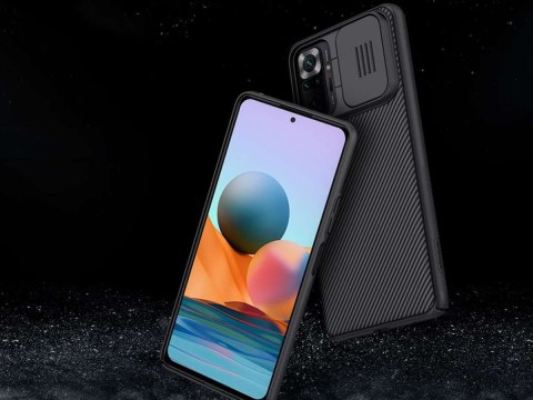 Nillkin Etui obudowa Nillkin CamShield do Xiaomi Redmi Note 10 Pro Black Nillkin Etui obudowa Nillkin CamShield do Xiaomi Redmi Note 10 Pro Black