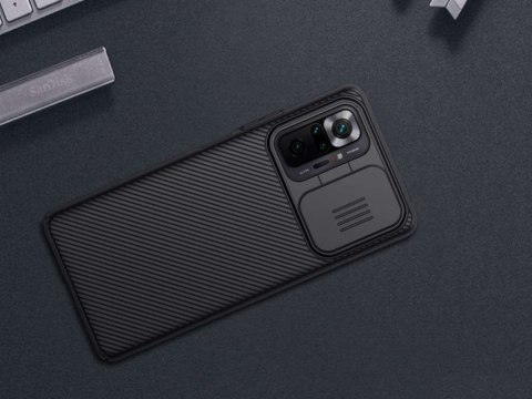 Nillkin Etui obudowa Nillkin CamShield do Xiaomi Redmi Note 10 Pro Black Nillkin Etui obudowa Nillkin CamShield do Xiaomi Redmi Note 10 Pro Black