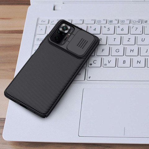 Nillkin Etui obudowa Nillkin CamShield do Xiaomi Redmi Note 10 Pro Black Nillkin Etui obudowa Nillkin CamShield do Xiaomi Redmi Note 10 Pro Black