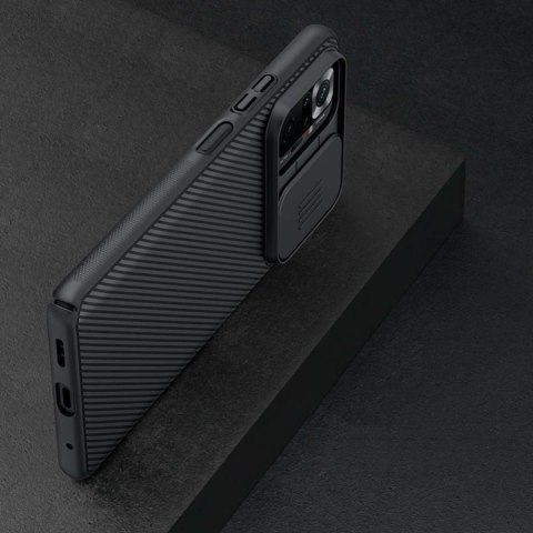 Nillkin Etui obudowa Nillkin CamShield do Xiaomi Redmi Note 10 Pro Black Nillkin Etui obudowa Nillkin CamShield do Xiaomi Redmi Note 10 Pro Black