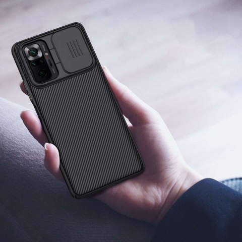 Nillkin Etui obudowa Nillkin CamShield do Xiaomi Redmi Note 10 Pro Black Nillkin Etui obudowa Nillkin CamShield do Xiaomi Redmi Note 10 Pro Black