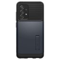 Spigen Etui Spigen Slim Armor do Samsung Galaxy A72 Metal Slate