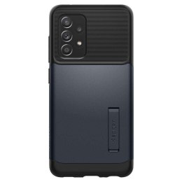 Spigen Etui Spigen Slim Armor do Samsung Galaxy A72 Metal Slate