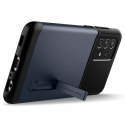 Spigen Etui Spigen Slim Armor do Samsung Galaxy A72 Metal Slate