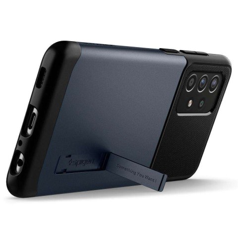Spigen Etui Spigen Slim Armor do Samsung Galaxy A72 Metal Slate Spigen Etui Spigen Slim Armor do Samsung Galaxy A72 Metal Slate