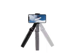 Spigen Uchwyt Selfie Stick kijek Spigen S610W gimbal tripod Black