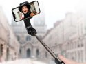 Spigen Uchwyt Selfie Stick kijek Spigen S610W gimbal tripod Black