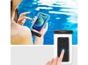 Spigen Uniwersalne etui wodoodporne x2 na telefon 6.8 Spigen A601 IPX8 Czarne