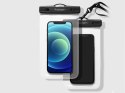 Spigen Uniwersalne etui wodoodporne x2 na telefon 6.8 Spigen A601 IPX8 Czarne