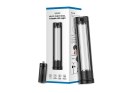 Apexel Składana lampa Apexel APL-FL05 LED statyw z pilotem Czarny