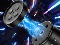 Apexel Składana lampa Apexel APL-FL05 LED statyw z pilotem Czarny