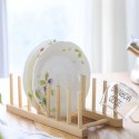 LOVE LIFE BAMBUSOWY STOJAK ORGANIZER NA TALERZE POKRYWKI