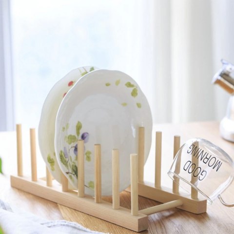 LOVE LIFE BAMBUSOWY STOJAK ORGANIZER NA TALERZE POKRYWKI LOVE LIFE BAMBUSOWY STOJAK ORGANIZER NA TALERZE POKRYWKI