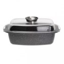 KINGHOFF BRYTFANNA MARMUROWA KINGHOFF 5,5L +POKRYWA KH-1608