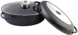 KINGHOFF BRYTFANNA TEFLONOWA 8L + PATELNIA KINGHOFF KH-3949