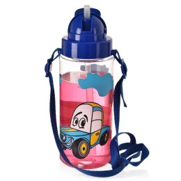ORION BUTELKA BIDON 490ml NA WODĘ NAPÓJ DLA DZIECKA TRITAN AUTO 143775