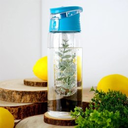 ORION BUTELKA BIDON 650ml Z WKŁADEM NA OWOCE NIEBIESKA 124574-Z