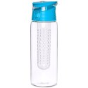 ORION BUTELKA BIDON 650ml Z WKŁADEM NA OWOCE NIEBIESKA 124574-Z