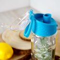 ORION BUTELKA BIDON 650ml Z WKŁADEM NA OWOCE NIEBIESKA 124574-Z