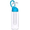 ORION BUTELKA BIDON 650ml Z WKŁADEM NA OWOCE NIEBIESKA 124574-Z