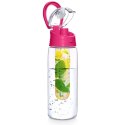 ORION BUTELKA BIDON 650ml Z WKŁADEM NA OWOCE RÓŻOWA 124574-Z