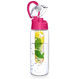 ORION BUTELKA BIDON 650ml Z WKŁADEM NA OWOCE RÓŻOWA 124574-Z
